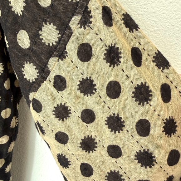 Ace & Jig Rare Reversible Quilted Duster in Constellation - XS - EUC with Tags - Picture 7 of 9